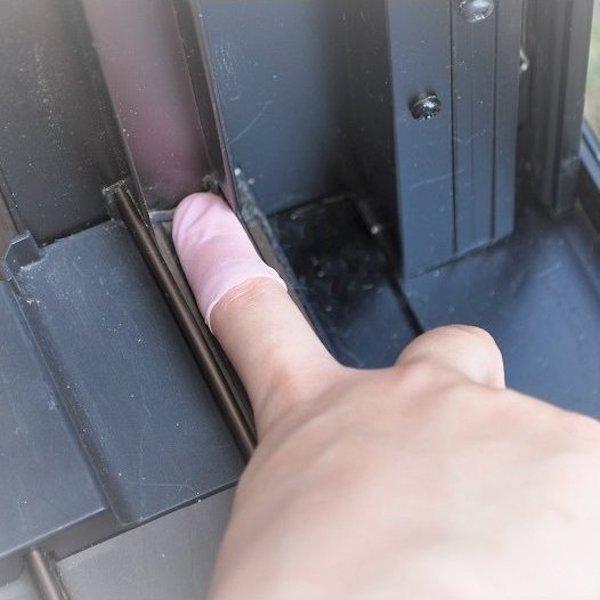 指サック 事務 保護 ゴム 医療 ゲーム 薄い 使い捨て 抗菌 100個入り 紙めくり スマホ タブレット ピンク |  | 06