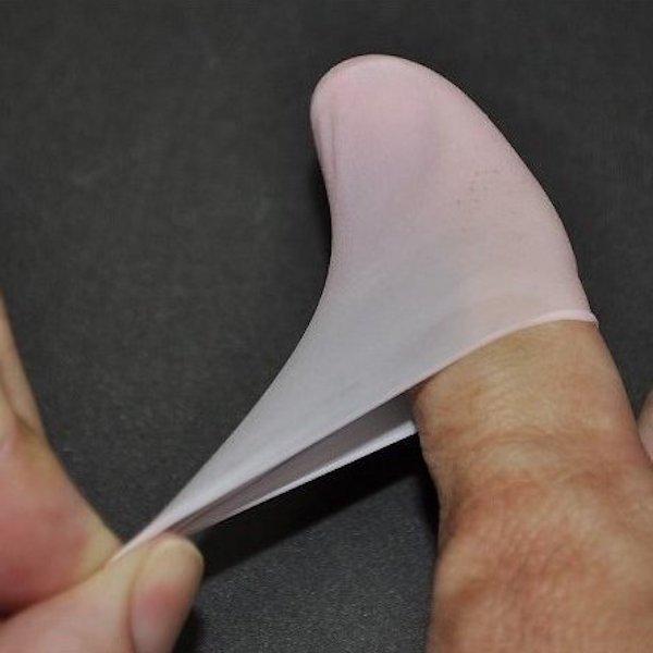 指サック 事務 保護 ゴム 医療 ゲーム 薄い 使い捨て 抗菌 100個入り 紙めくり スマホ タブレット ピンク |  | 07