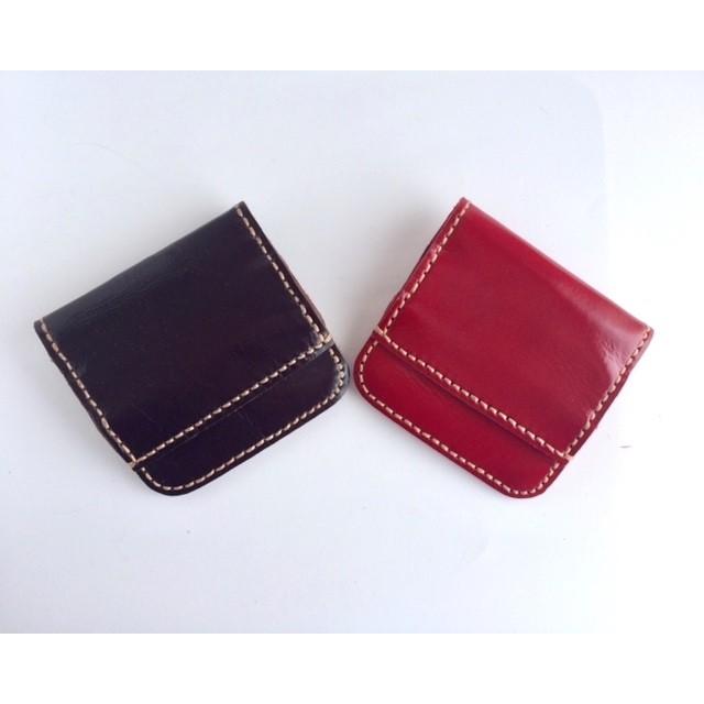 財布 メンズ 本革 手作り ハンドメイド 小銭入れ 贈り物 プレゼント |  | 01