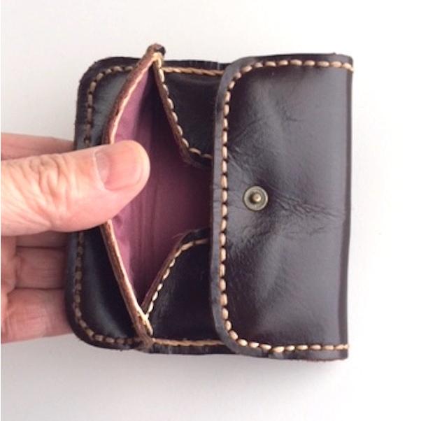 財布 メンズ 本革 手作り ハンドメイド 小銭入れ 贈り物 プレゼント |  | 03