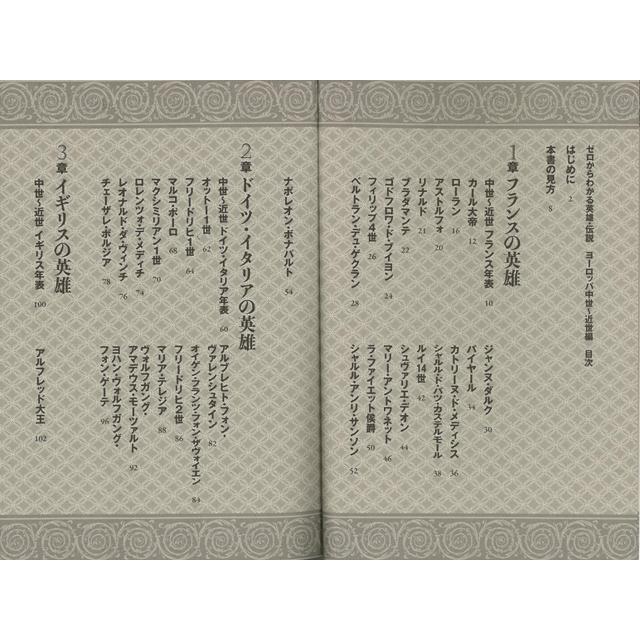 バーゲンブック ゼロからわかる英雄・伝説 ヨーロッパ中世〜近代編 |  | 02
