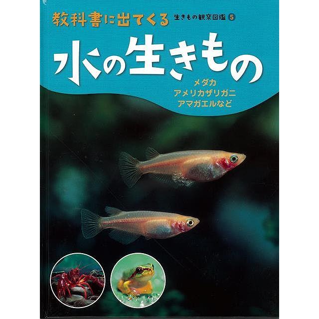 バーゲンブック 水の生きもの−教科書に出てくる生きもの観察図鑑５ | 