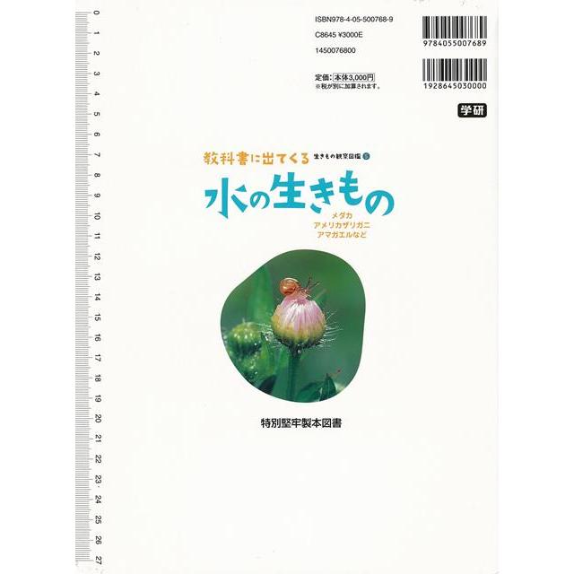 バーゲンブック 水の生きもの−教科書に出てくる生きもの観察図鑑５ |  | 01