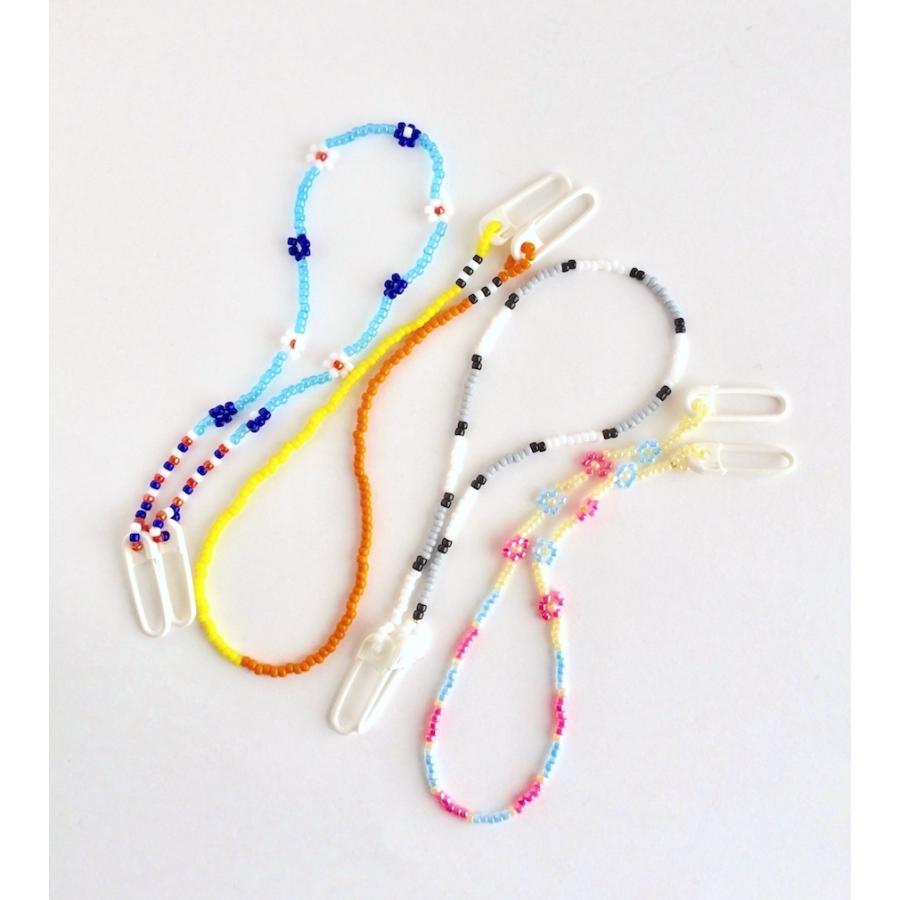 マスクストラップ ビーズ おしゃれ 子供 キッズ 手作り ハンドメイド | 