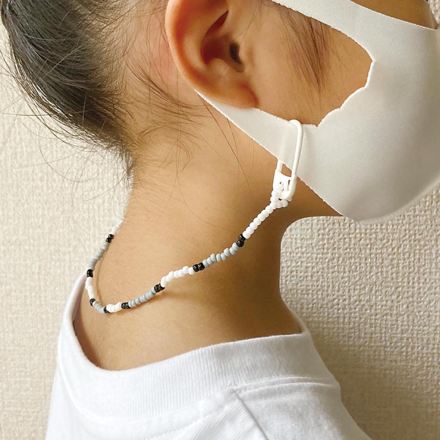 マスクストラップ ビーズ おしゃれ 子供 キッズ 手作り ハンドメイド |  | 06