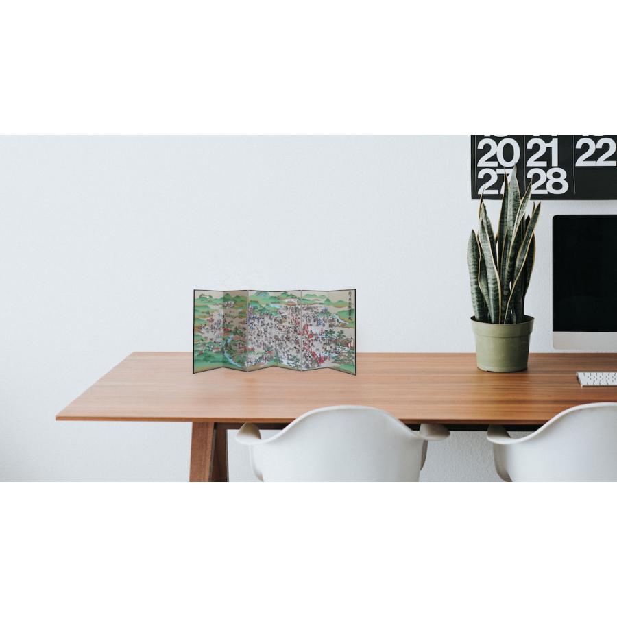 関ヶ原合戦図屏風（小） 屏風 衝立 ミニ 和風 屏風の作り方 屏風立て インテリア 単品 |  | 02