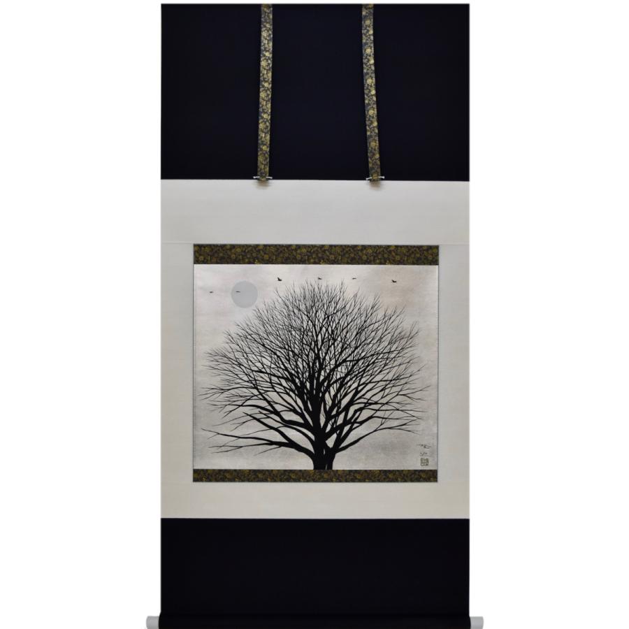 掛け軸 夕奏 モダン オシャレ インテリア 堂画廊　 | 