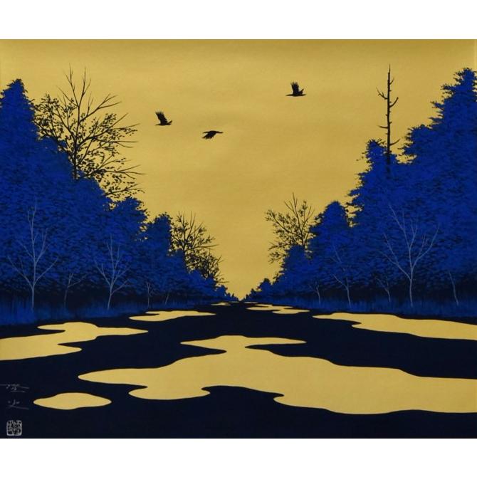 掛け軸 道 モダン オシャレ インテリア 堂画廊　 |  | 01