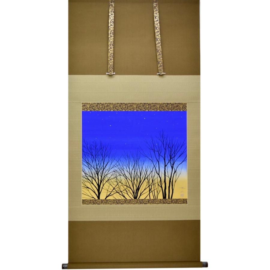 掛け軸 天体の音楽 モダン オシャレ インテリア 堂画廊　 | 