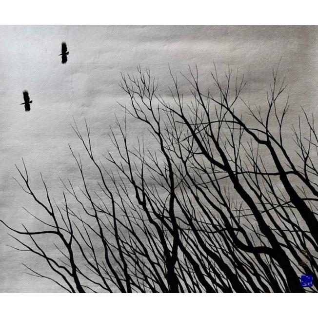 掛け軸 空 モダン オシャレ インテリア 堂画廊　 |  | 01