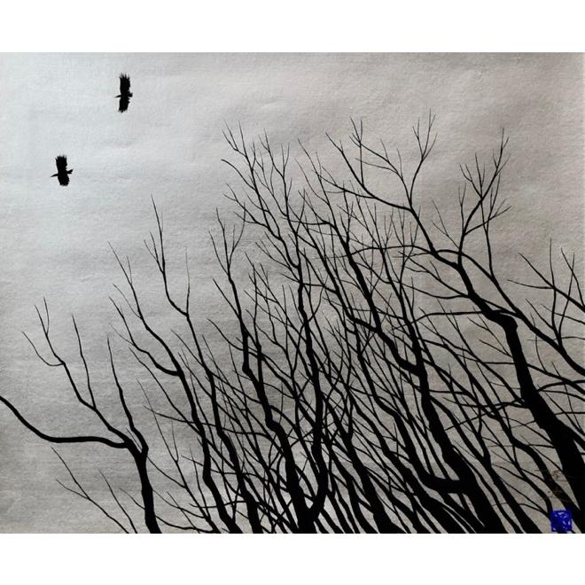 掛け軸 空2 モダン オシャレ インテリア 堂画廊　 |  | 01