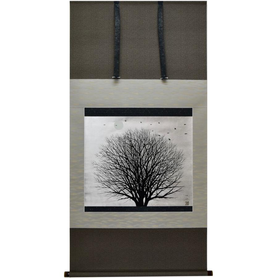 掛け軸 夕奏2 モダン オシャレ インテリア 堂画廊　 | 