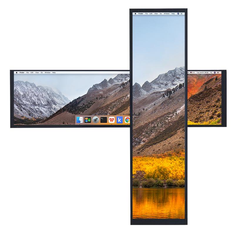 8.8インチ 480×1920ピクセル IPS液晶 ディスプレイ AIDA64対応 8.8インチ 480×1920ピクセル IPS液晶 ディスプレイ AIDA64対応