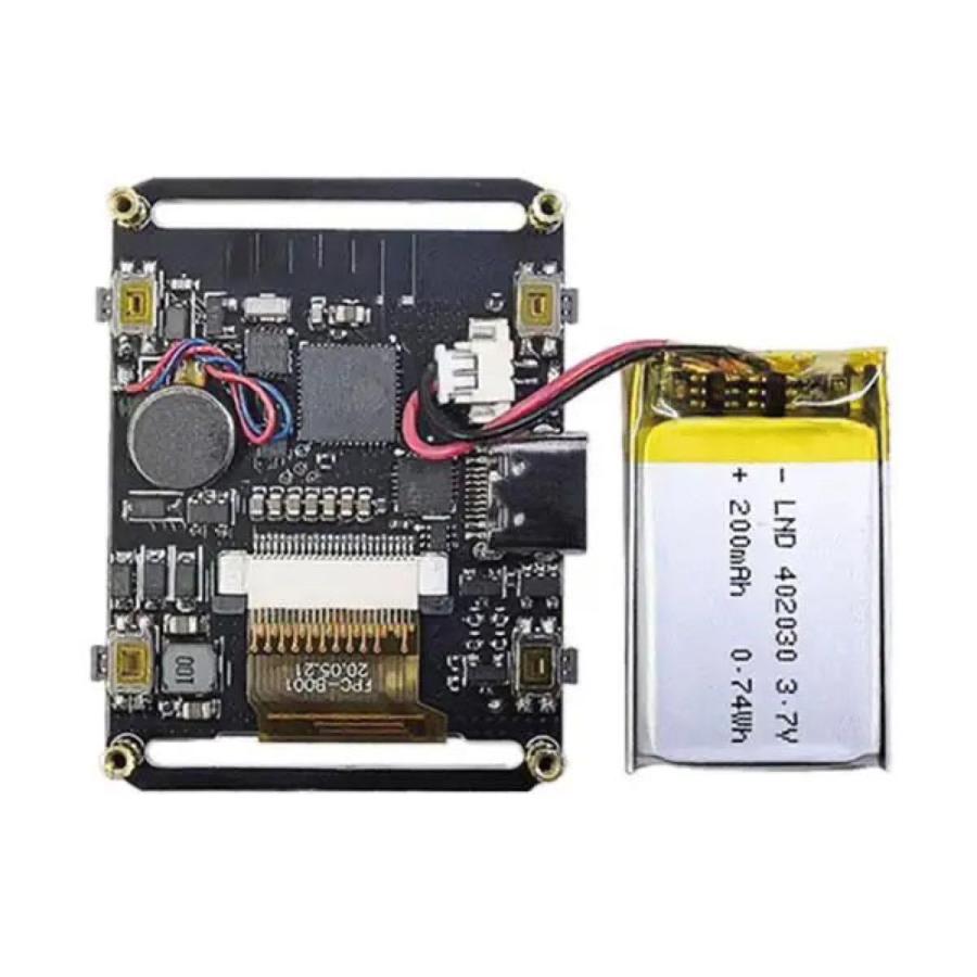 ESP32 Eインクスマートウォッチ V2.0 オープンソース 200x200 心拍計 超低消費電力 プログラマブルの画像