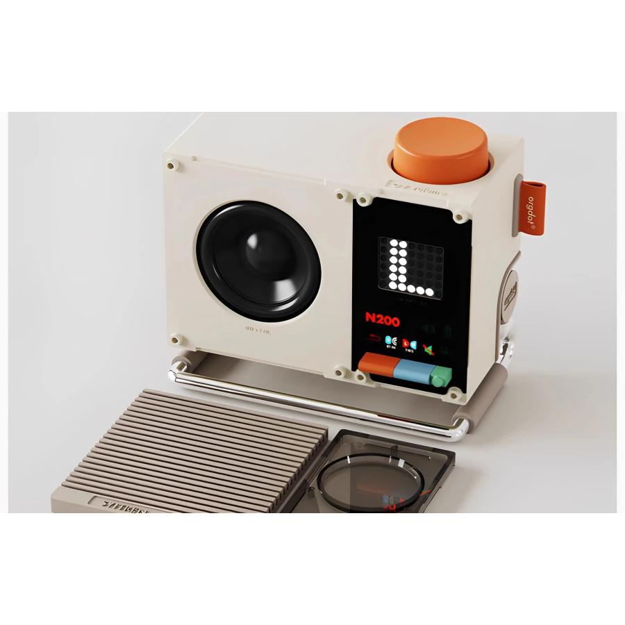Mydunn II 世代 レトロワイヤレス Bluetooth スピーカー Mydunn II