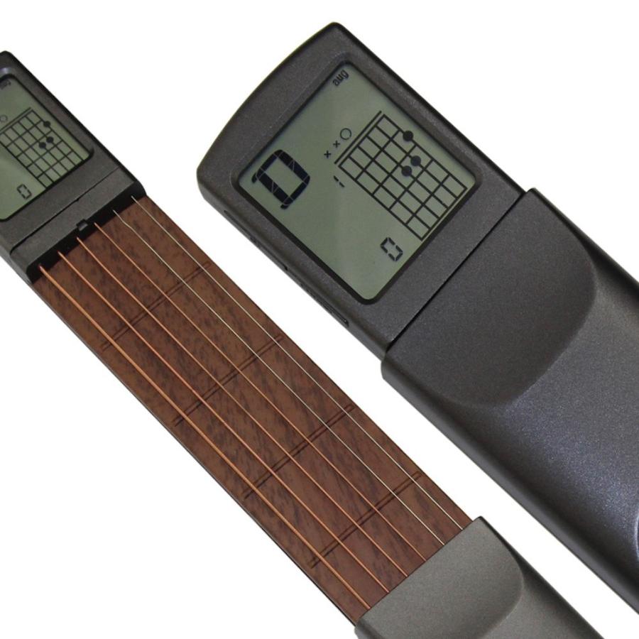 ポータブル ポケット 練習用 弦つき アコースティックギター 液晶画面 コード表示つき Synergy 通販 Yahoo ショッピング