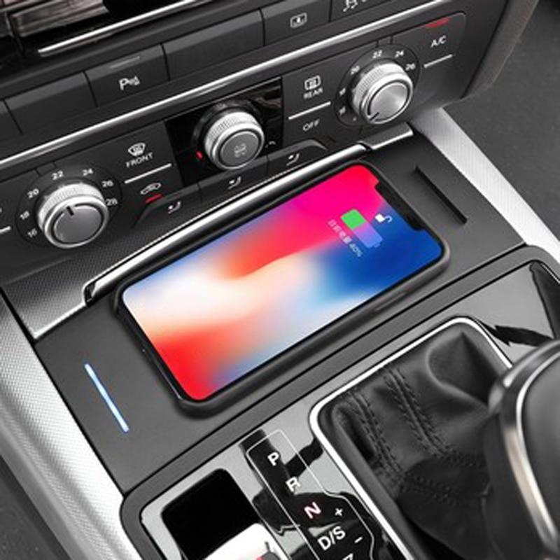 偉大な Audi 12 18 Qi ワイヤレス スマホ 充電マット 左ハンドル車専用 格安人気 Www Muslimaidusa Org