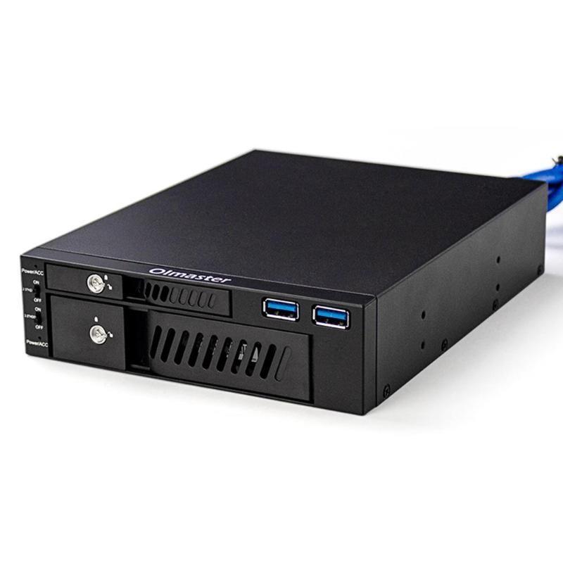 デスクトップ 5.25インチベイ内蔵タイプ 2.5/3.5インチ SSD
