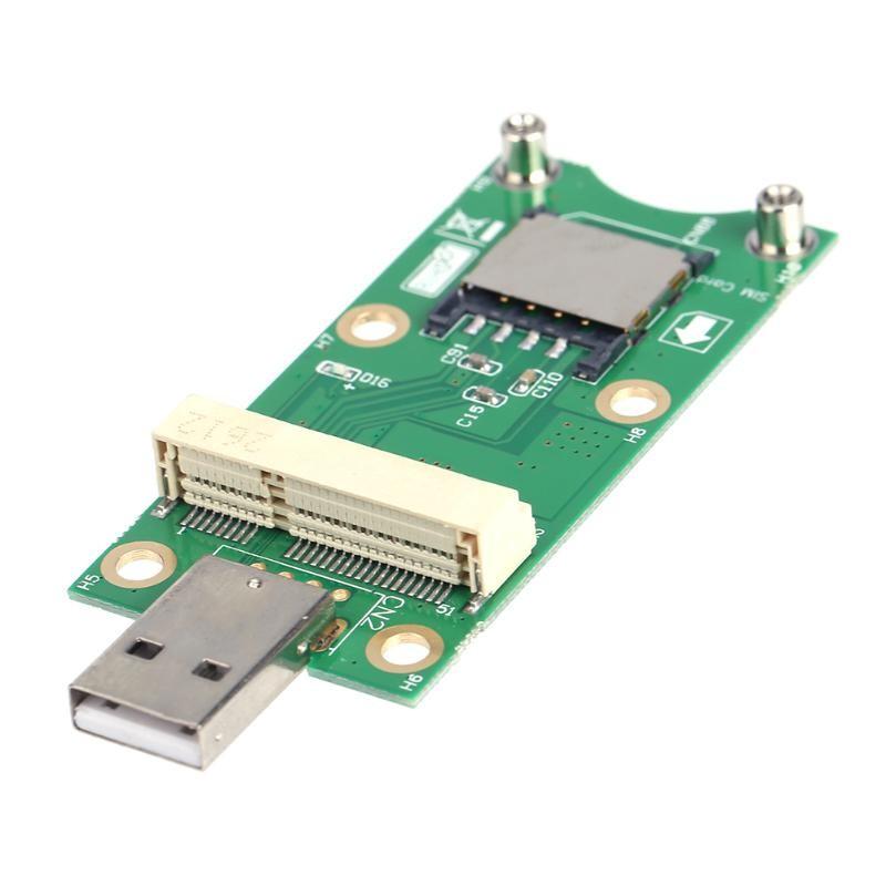 mini PCI-E → USB 変換アダプター SIMカードスロット付き WWAN/LTEモジュール対応｜synergy2｜07