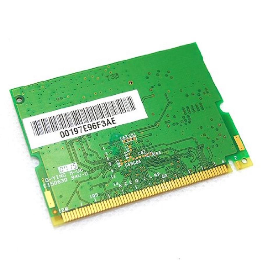 Broadcom ブロードコム ミニpci ノートブックパソコンwi Fi 内蔵無線lanワイヤレスカード 802 11b G 54m Bcm4318kfbg Bcm4318kfbg Synergy 通販 Yahoo ショッピング