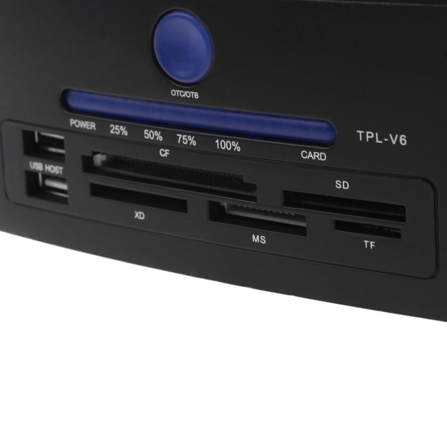 Tooploo USB 3.0 3.5/2.5インチ SATA デュアルハードディスク OTB/OTCドッキングステーション SD/microSD/CF/XD/MSカードリーダー USB x 2付き |  | 03