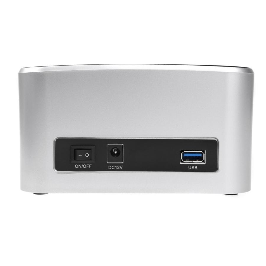 Tooploo USB 3.0 3.5/2.5インチ SATA デュアルハードディスク OTB/OTCドッキングステーション SD/microSD/CF/XD/MSカードリーダー USB x 2付き |  | 05