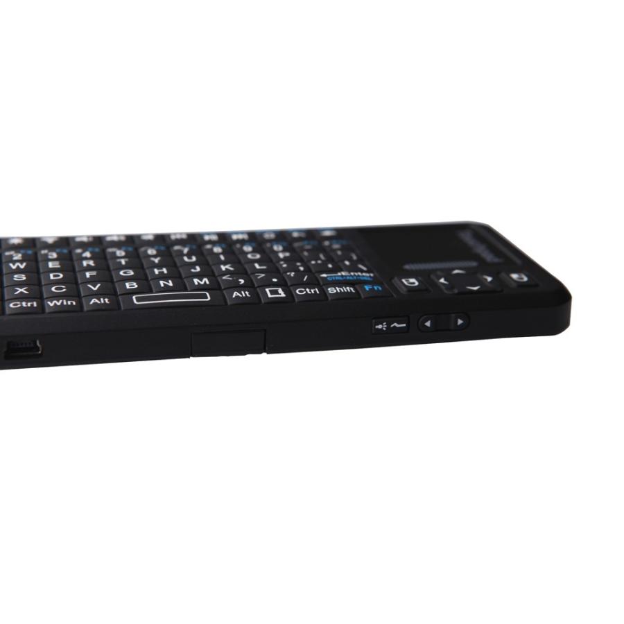 iPazzport KP-810-10A 2.4G ワイヤレス ハンドヘルド キーボード