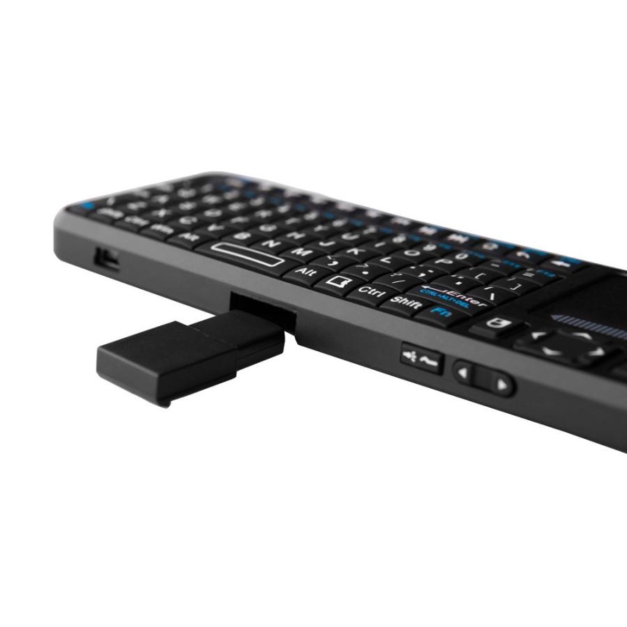iPazzport KP-810-10A 2.4G ワイヤレス ハンドヘルド キーボード