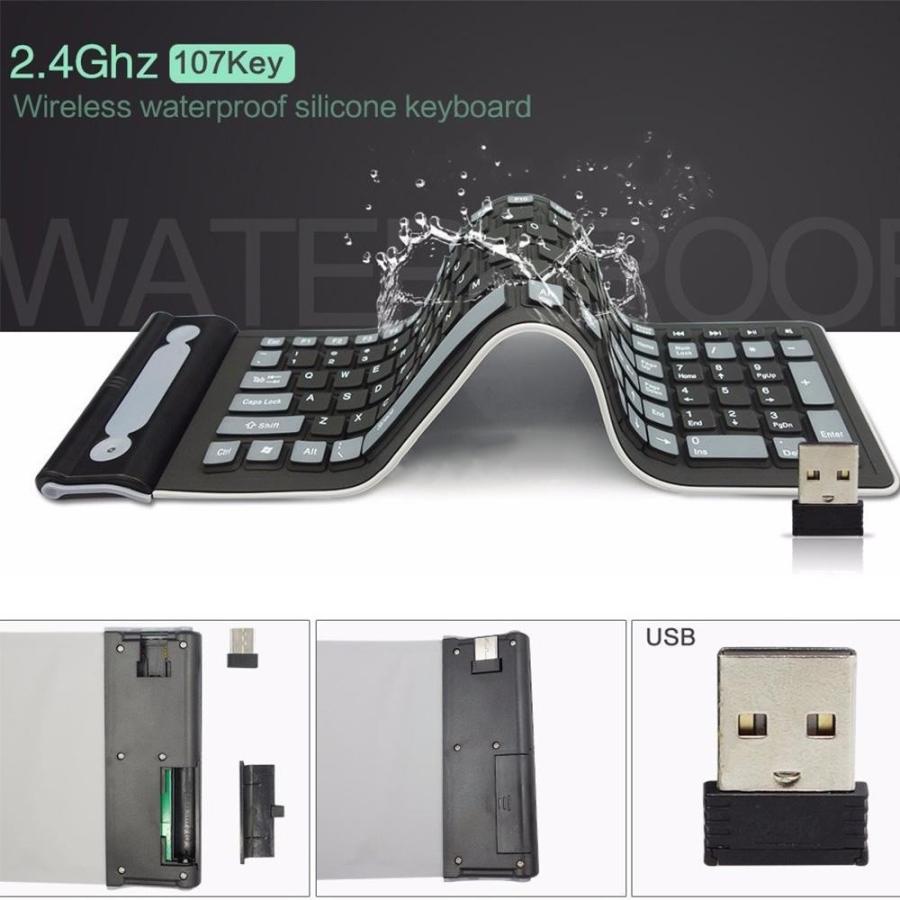 FOLD PRO ホワイト 折りたたみ式キーボード Amazon.co.jp: Bluetoothキーボード折りたたみ 超軽量 スマホ