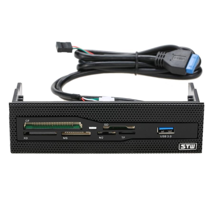 5.25インチ デスクトップPC フロントパネル内臓 マルチカード