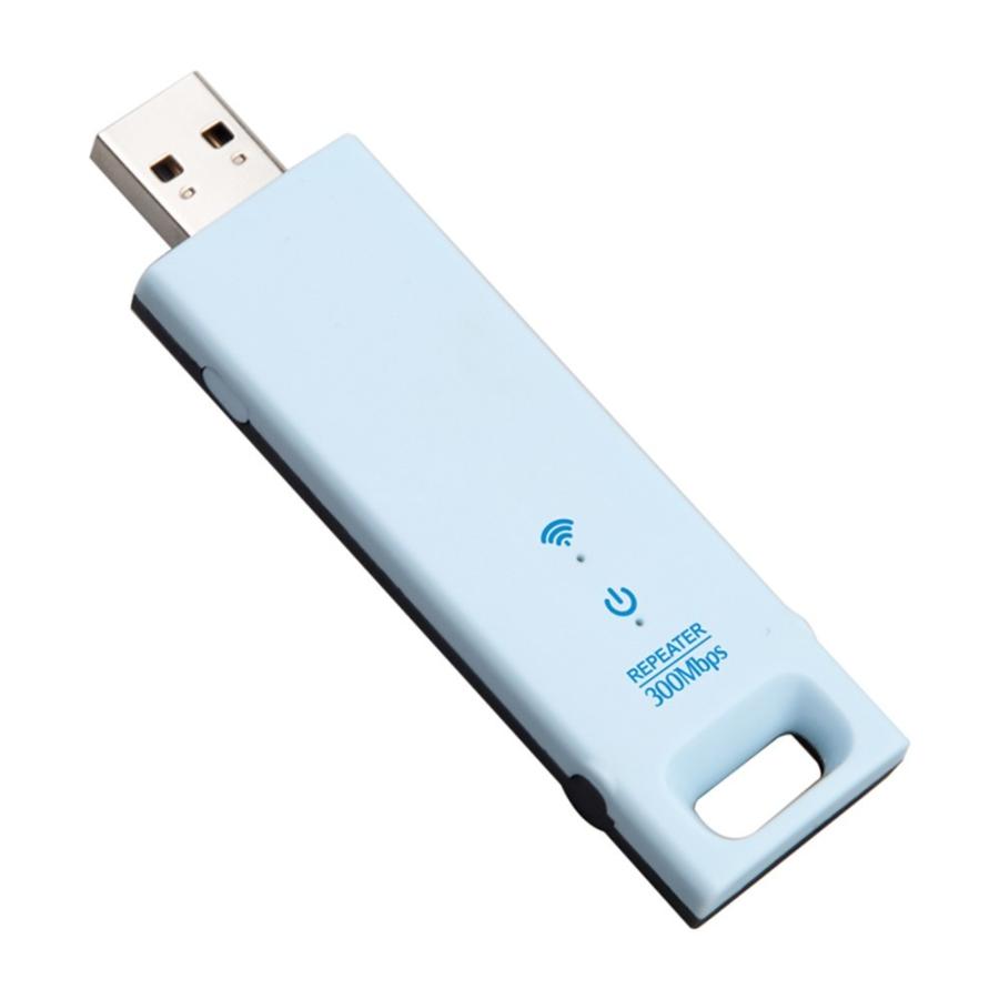 内蔵無指向性アンテナ 激安通販ショッピング USB Wi-Fi ワイヤレス リピーター エクステンダー シグナルブースター 802.11b ギフト 300Mbps g n IEEE