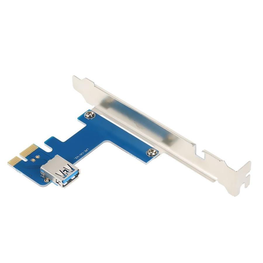 12点 新品 PCI-Eライザーカード (x1 to x16)マイニング用 65076509446_1.jpg