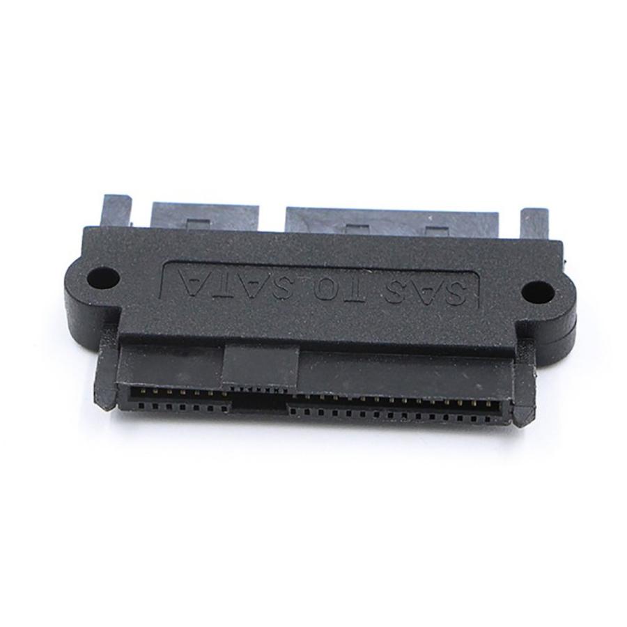 SFF-8482 SAS → SATA変換アダプター 5Gbpsデータ転送スピード
