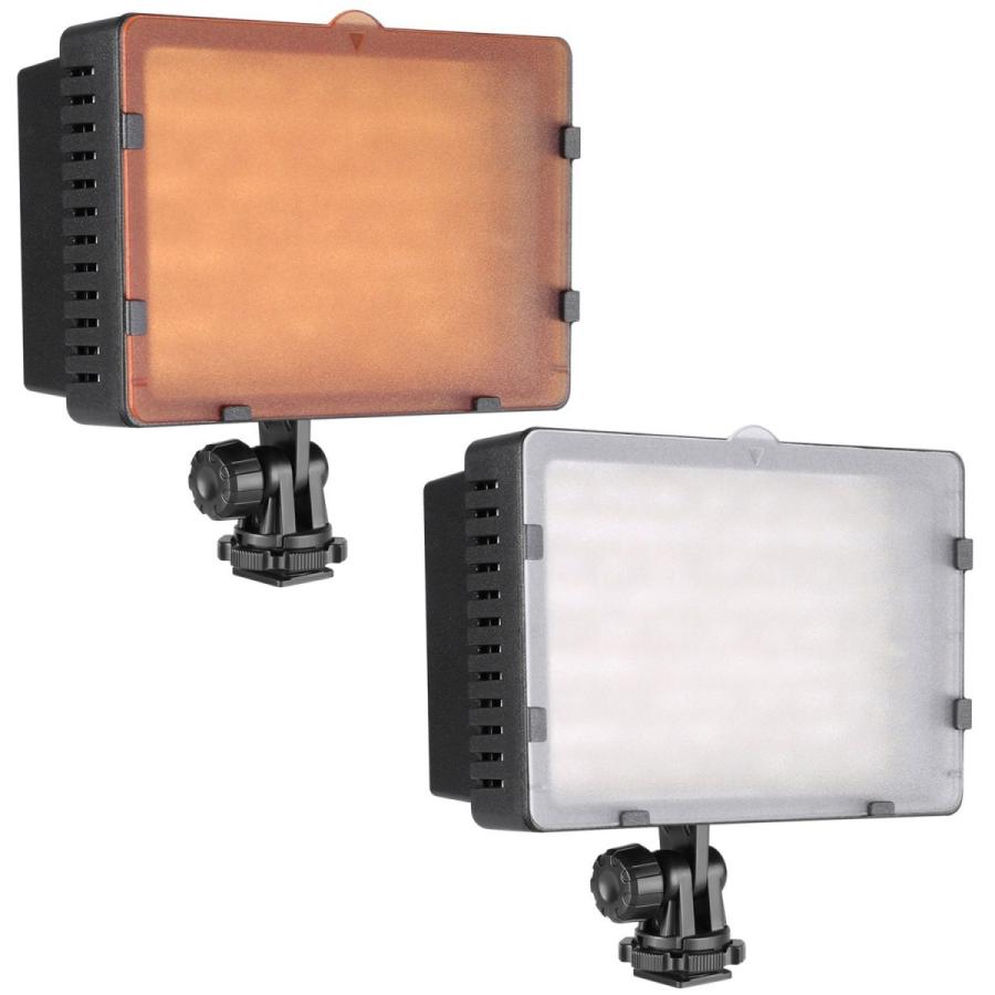 160 LED ビデオライト 一眼レフカメラ ホットシュー対応 : Synergy