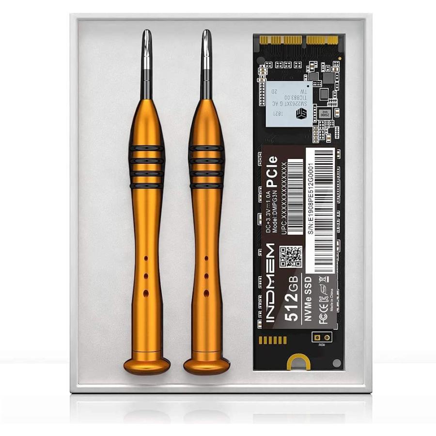 512GB NVMe PCIe内蔵SSD Mac専用アップグレードキット 2013-2017