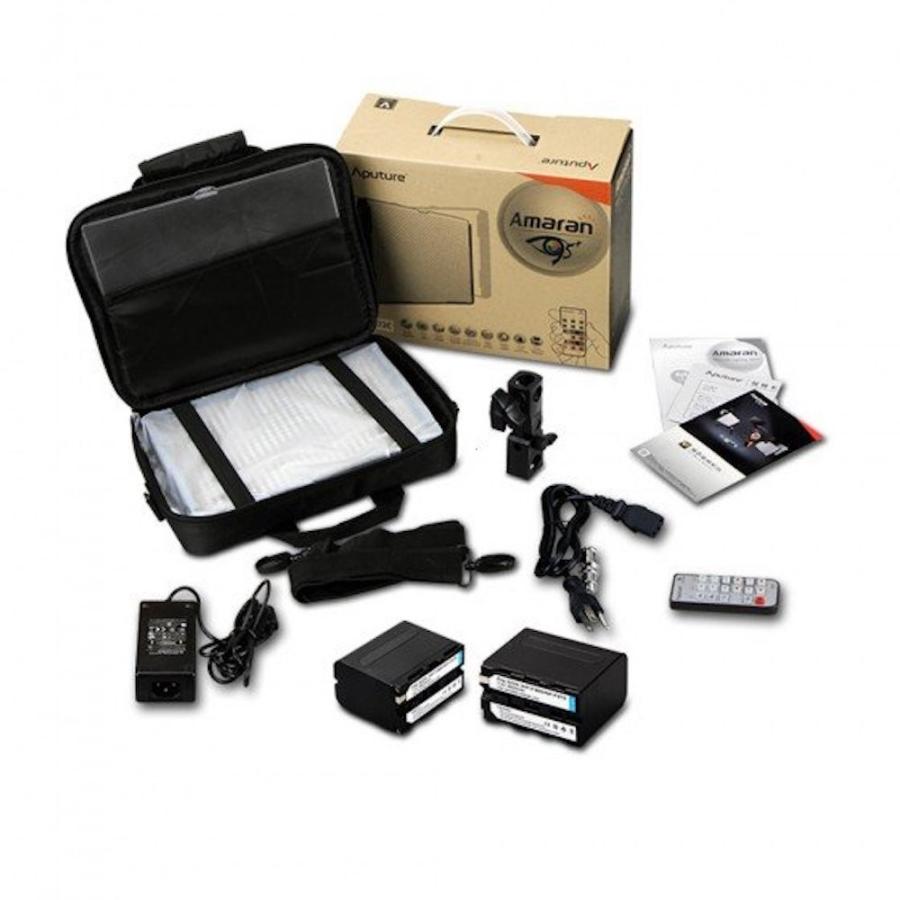 新品Aputure Amaran HR672C 定価38,740円　スタンド付 Aputure Amaran HR672C LEDビデオライト（CRI95+/672 LEDライト
