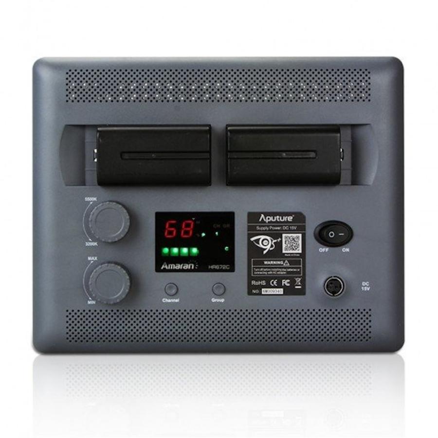 新品Aputure Amaran HR672C 定価38,740円　スタンド付 Aputure Amaran HR672C LEDビデオライト（CRI95+/672 LEDライト