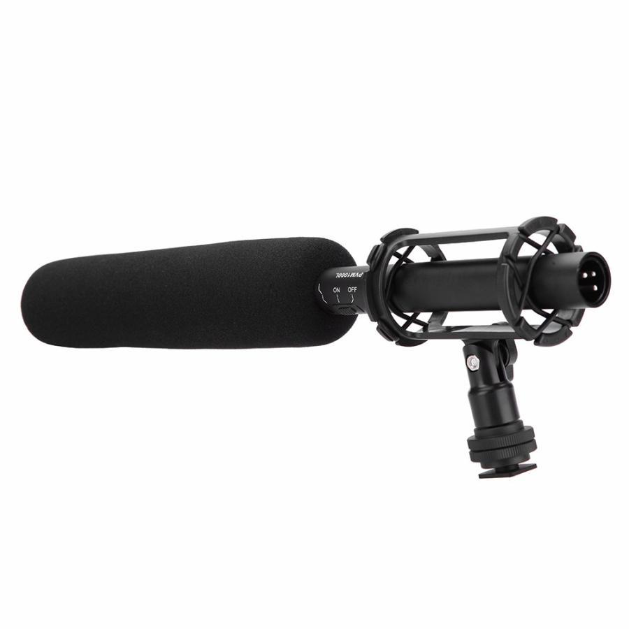 BOYA BY-PVM1000L プロフェッショナルコンデンサー ショットガンマイクロホン