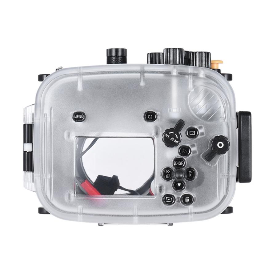 Sony A7 A7R 対応 40m防水 カメラ 水中 ハウジングケース Sony A7 A7R 対応 40m防水 カメラ 水中 ハウジングケース