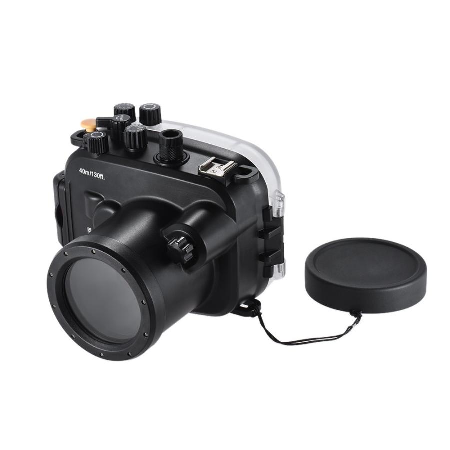 Sony A7 A7R 対応 40m防水 カメラ 水中 ハウジングケース Sony A7 A7R 対応 40m防水 カメラ 水中 ハウジングケース