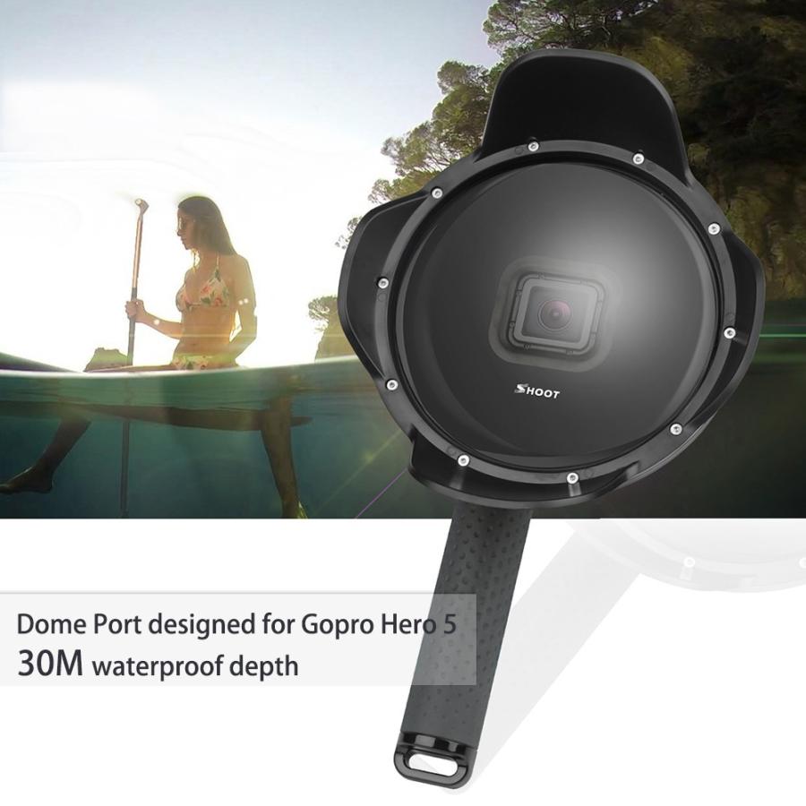 GoPro Hero 5対応 6インチ フィッシュアイ水中ダイビング ドーム GoPro Hero 5対応 6インチ フィッシュアイ水中ダイビング ドーム