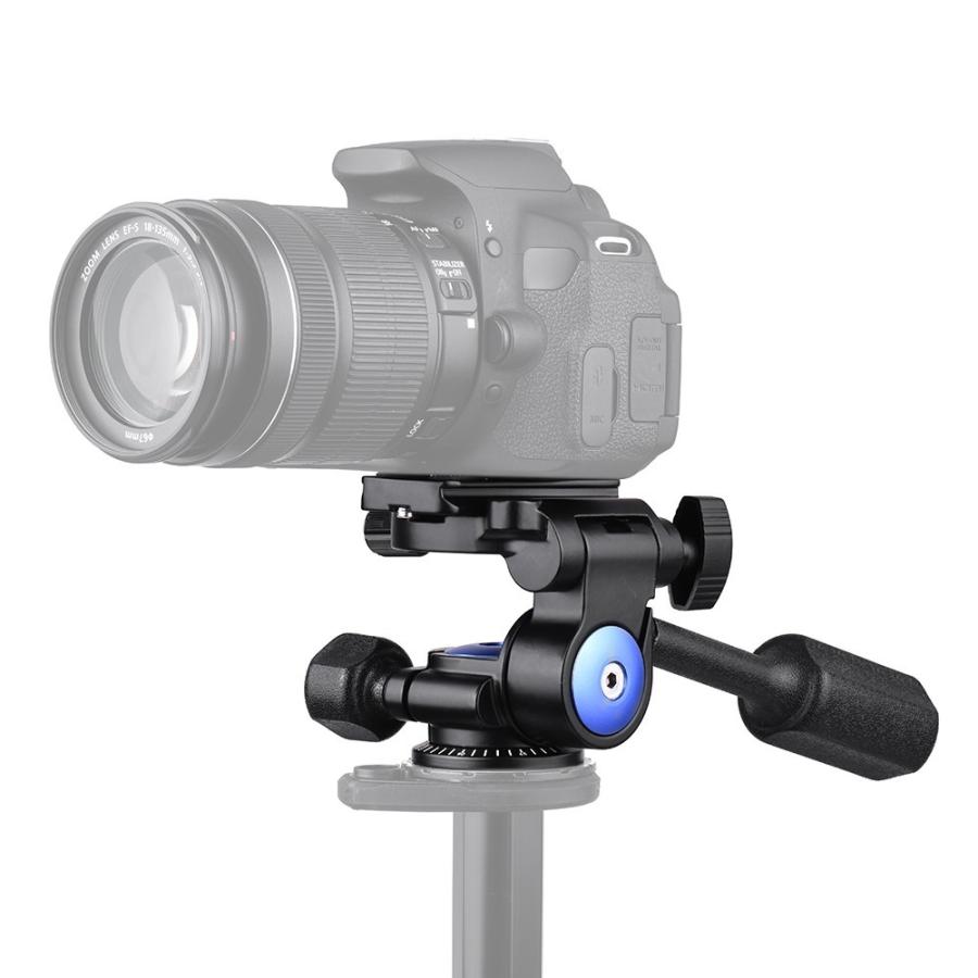 3方向 360°パノラマ写真 ダンピングヘッド Canon Nikon Sony 三脚対応｜synergy2｜02
