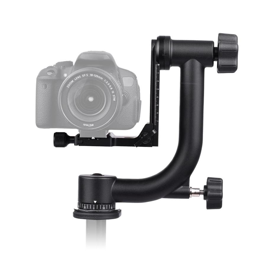Canon Nikon Sony 一眼レフカメラ対応 パノラマジンバル 三脚ヘッド :D4802:Synergy - 通販 - Yahoo!ショッピング