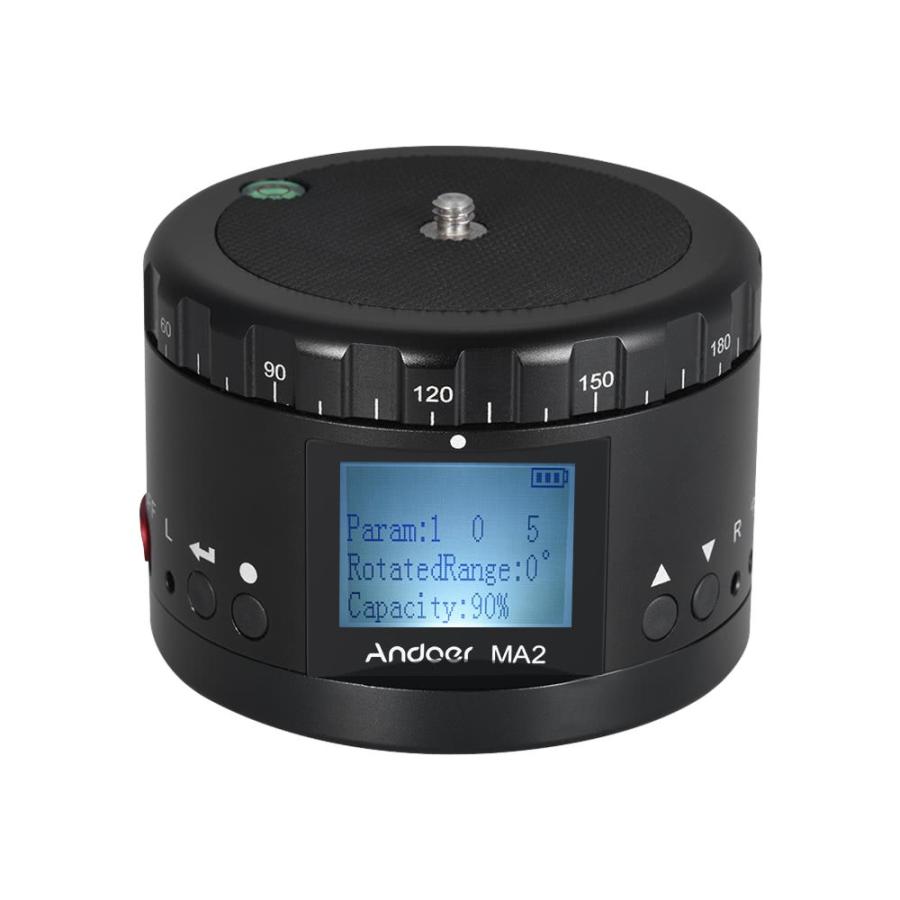 パノラマ タイムラプスビデオ ボールヘッド 三脚ヘッド Andoer Ma2 Canon Nikon Sony Pentax一眼レフカメラ対応 D4969 Synergy 通販 Yahoo ショッピング