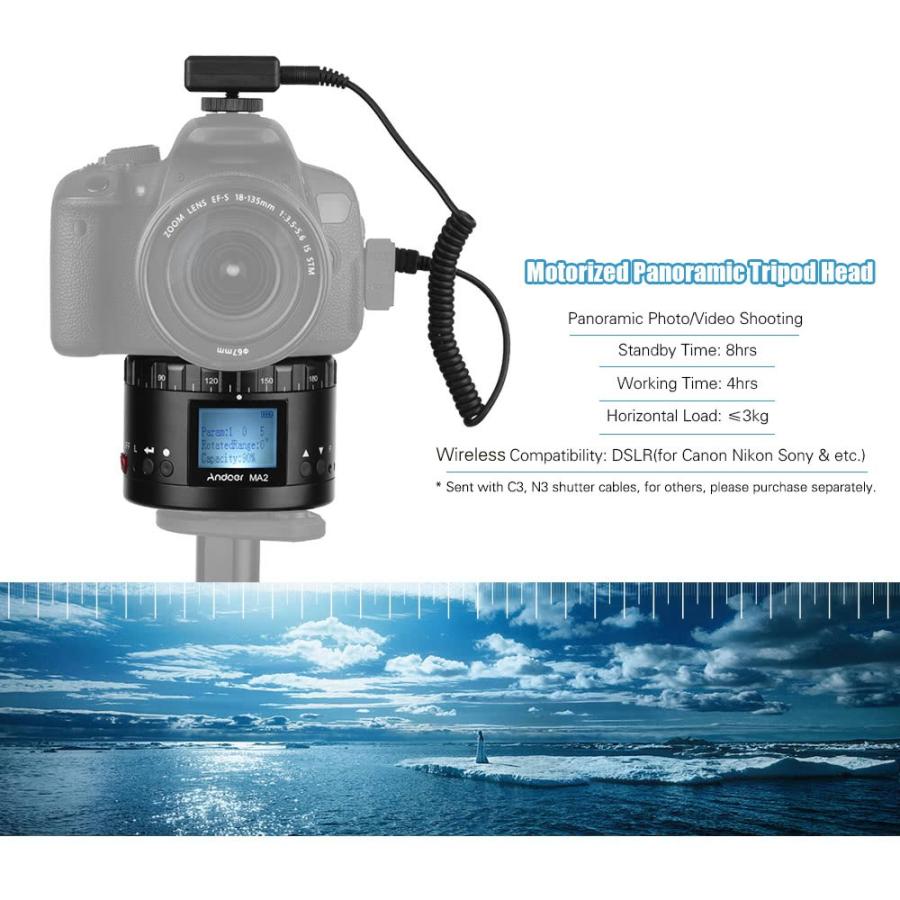 パノラマ タイムラプスビデオ ボールヘッド 三脚ヘッド Andoer Ma2 Canon Nikon Sony Pentax一眼レフカメラ対応 D4969 Synergy 通販 Yahoo ショッピング