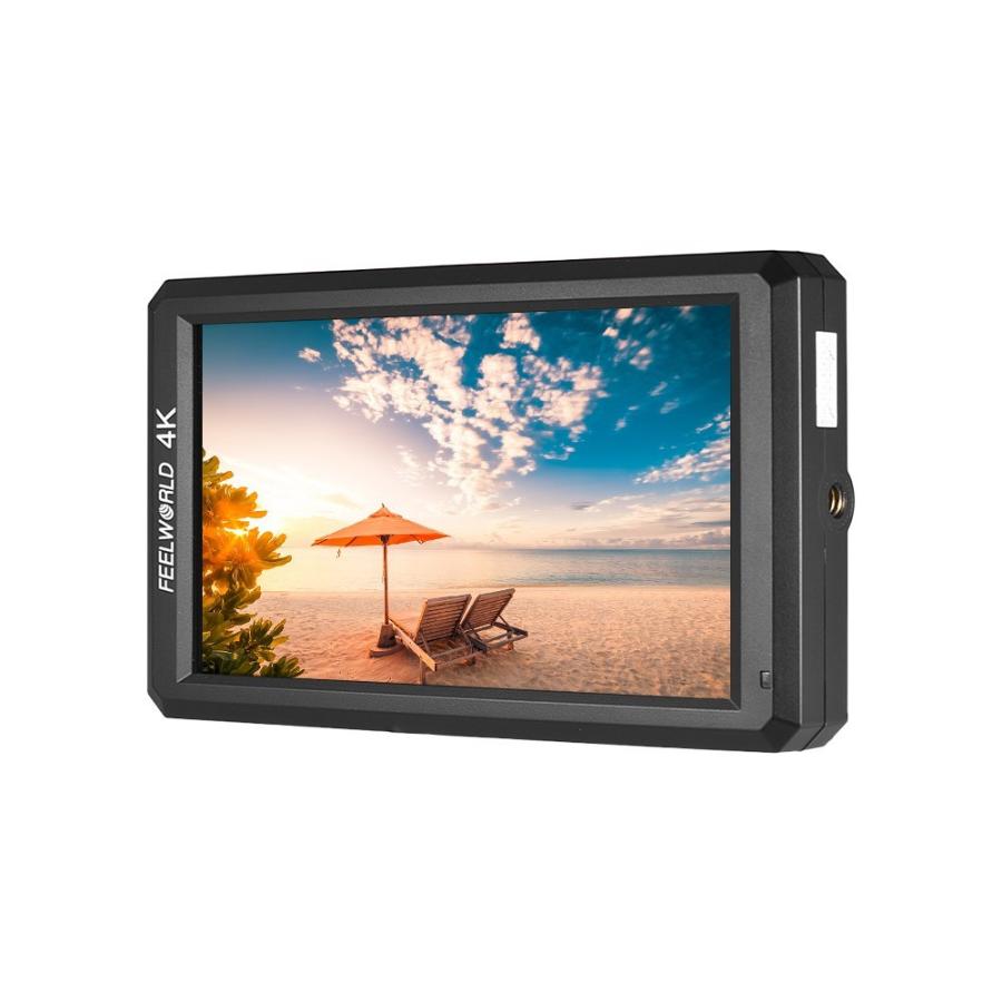 5.7インチ IPS液晶 1080P フルHD 一眼レフカメラ フィールドモニター 4K信号転送対応の画像