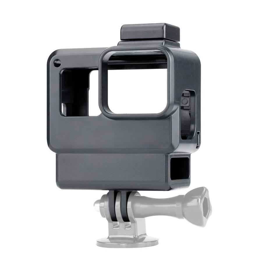 GoPro 6 5用 Gopro Hero 5/6/7 ブラック対応 ABSプラスチックケース Vlog撮影