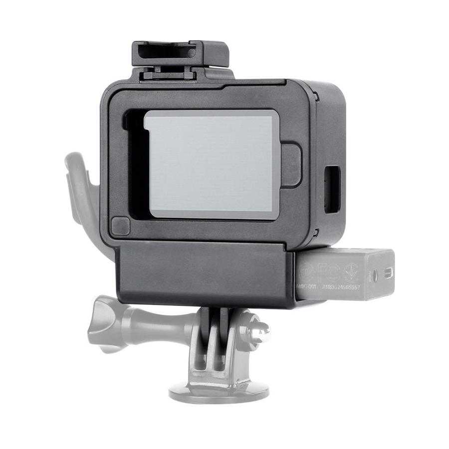 GoPro 6 5用 Gopro Hero 5/6/7 ブラック対応 ABSプラスチックケース Vlog撮影