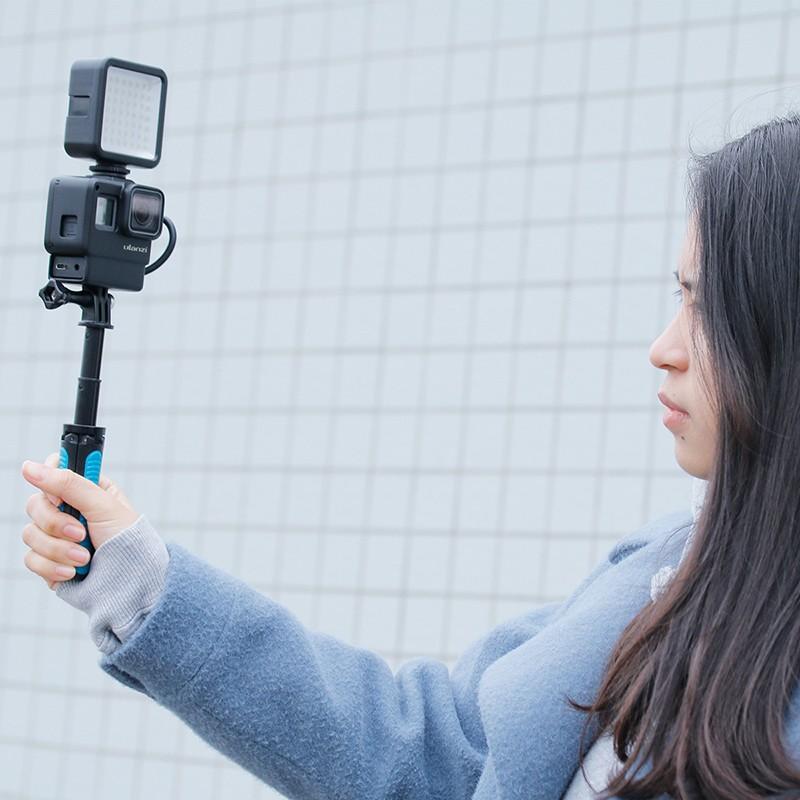 Gopro Hero 5/6/7 ブラック対応 ABSプラスチックケース Vlog撮影