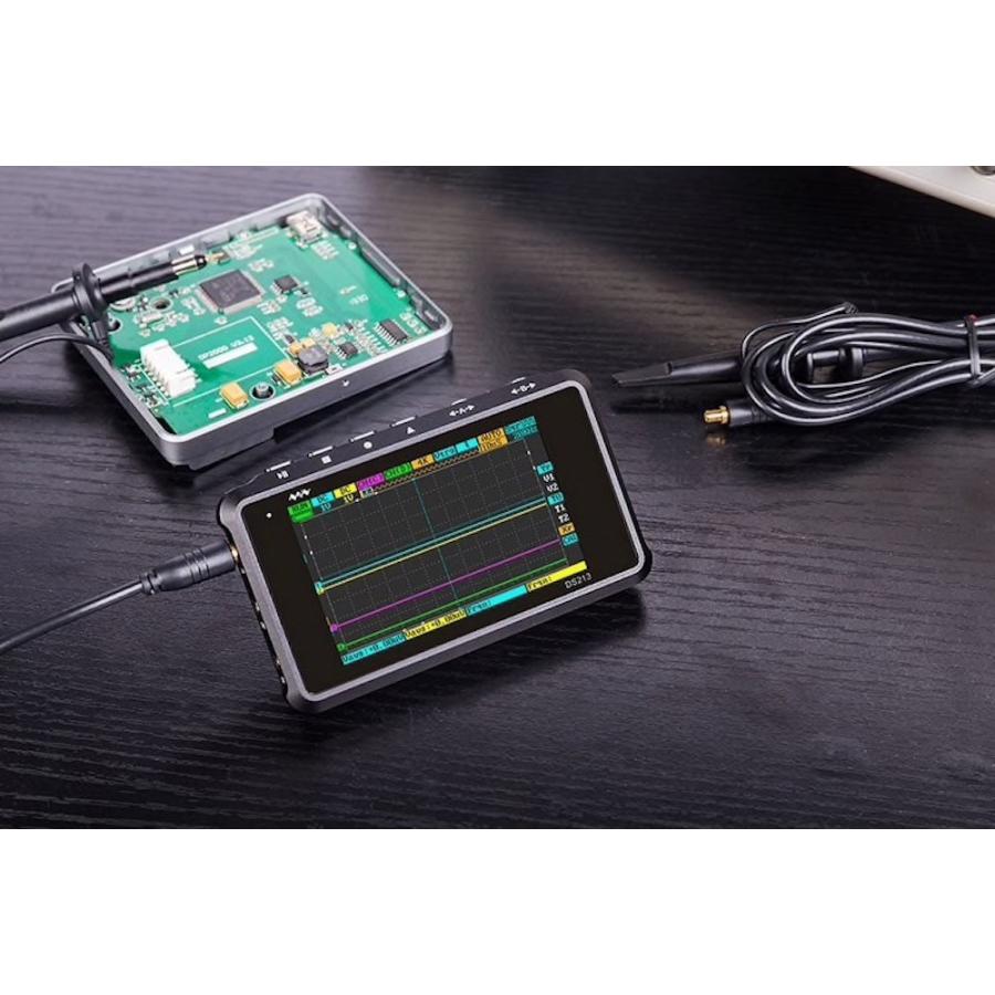 DSO クアッド アルミニウム 4チャネル ポケットサイズ デジタル 